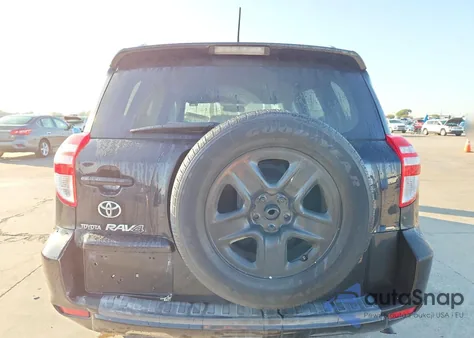 2010 Toyota Rav4 из США, поврежденный, VIN 2T3ZF4DV7AW038745